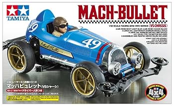 MACH-BULLET LLIC SPECIAL ARシャーシ Tamiya 95483 Mach-Bullet Metallic Special Mini 4WD (AR